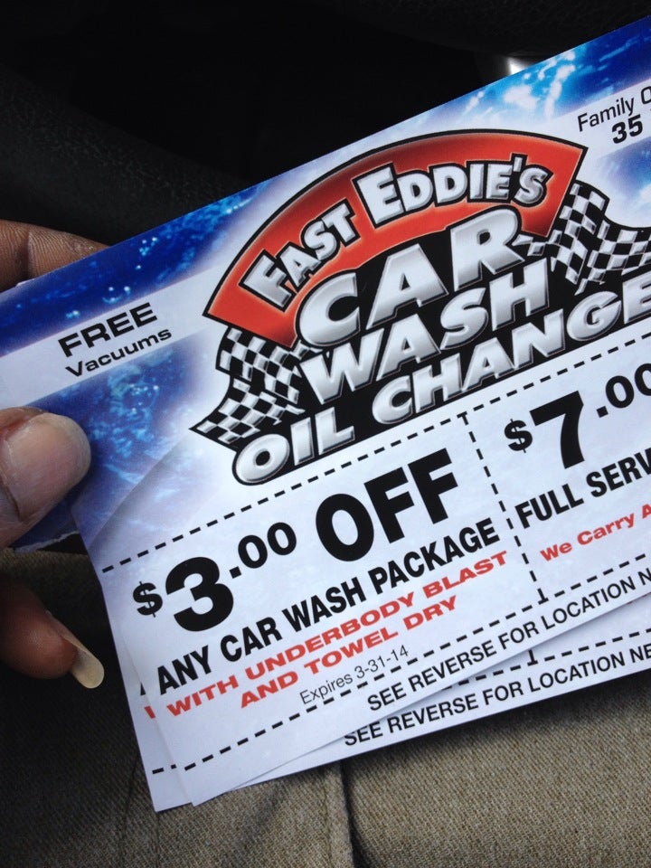 fast eddie's car wash near me