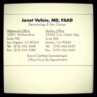 Dr. Janet Vafaie, MD, FAAD