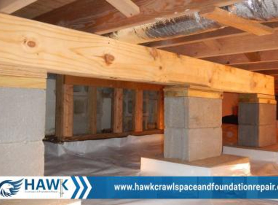 Hawk Crawlspace & Foundation Repair - Chesapeake, VA