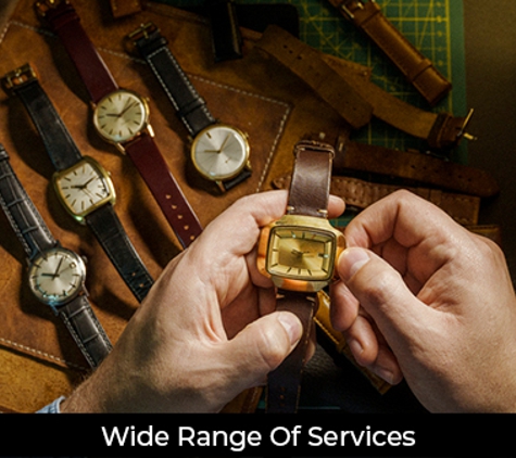 The Watch Centre. Wide Range Of Services