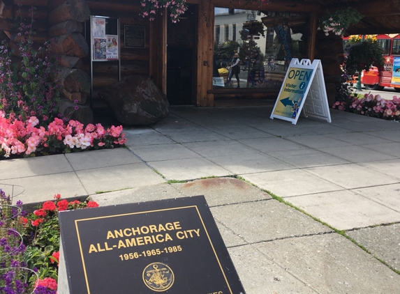 Visit Anchorage Log Cabin Visitor Information Center - Anchorage, AK