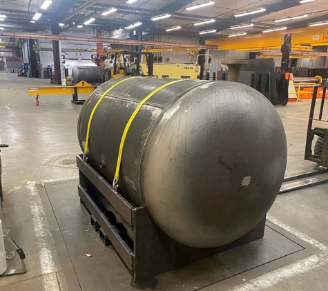 Rexarc International Inc. - West Alexandria, OH. Pressure Vessel