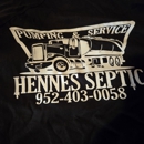 Hennes Septic Pumping - Septic Tanks & Systems