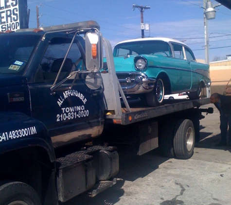 ALL AFFORDABLE TOWING - San Antonio, TX