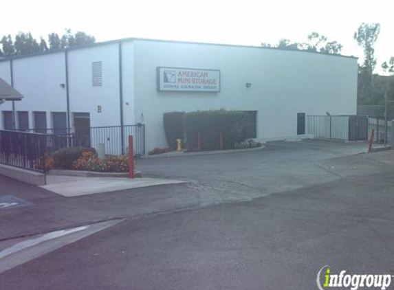 American Mini Storage - Lake Forest, CA