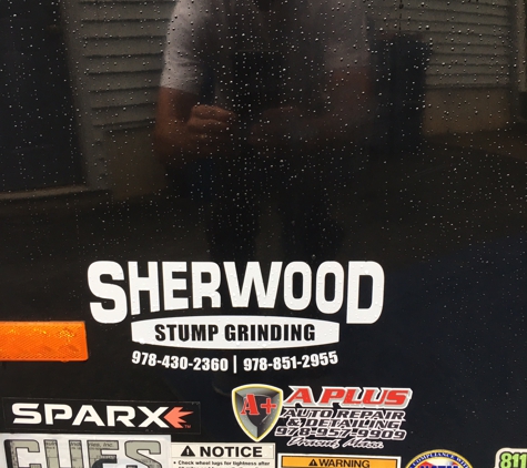 Sherwood Stumpgrinding - Tewksbury, MA