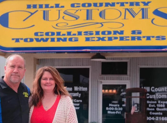 Hill Country Customs & Collision Repair - New Braunfels, TX