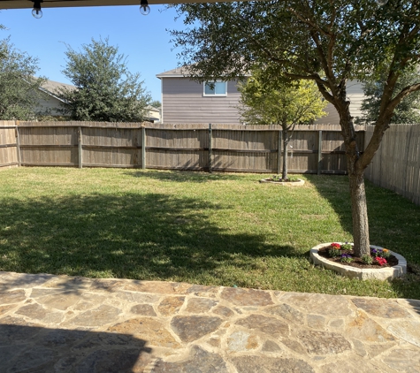 mccain enterprise landscaping services - San Antonio, TX