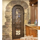 Abby Iron Doors