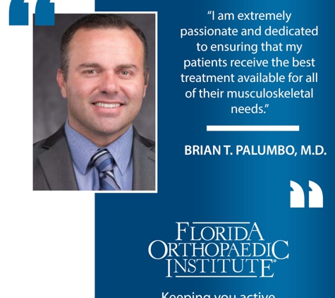 Brian T. Palumbo, M.D. - Wesley Chapel, FL