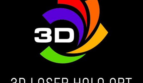 Evadoesit4u & 3D Laser Holo Art, Manufacturing/Exporting of Holograms/Holographic Art - San Diego, CA. 3D Laser Holo Art