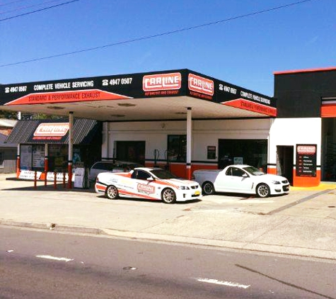 Carline - Belmont, NSW. Carline - Belmont