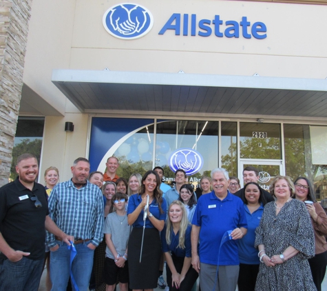 Samantha Albright: Allstate Insurance - Webster, TX