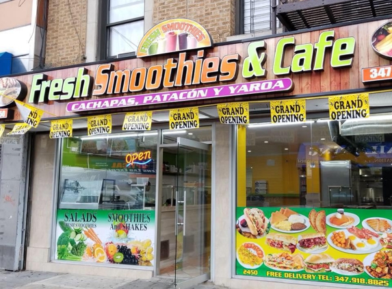 Fresh Smoothies & Cafe - Bronx, NY