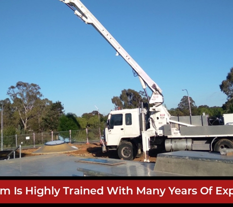 AG SHOTCRETE PTY LTD. Our Team Is Highly Trained With Many Years Of Experience