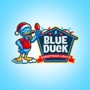 Blue Duck Christmas Lights - Home Decor