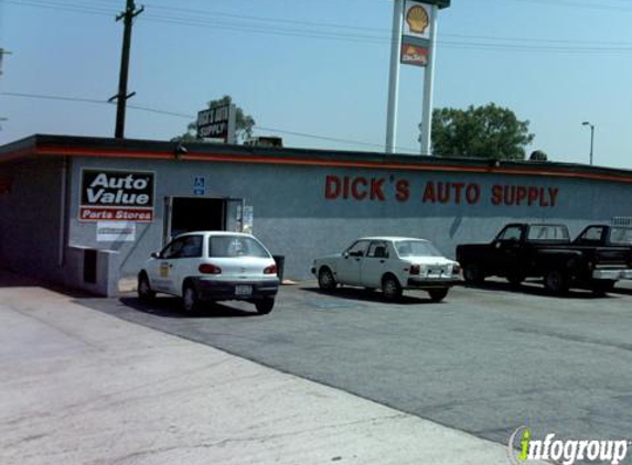 Dick's Auto Supply - Azusa, CA