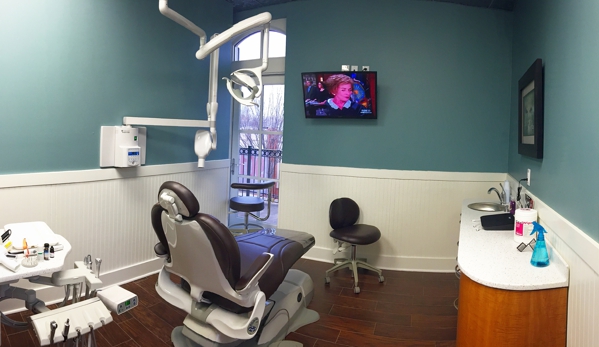 Higginbotham Family Dental - Memphis, TN. Harbor Town office operatory