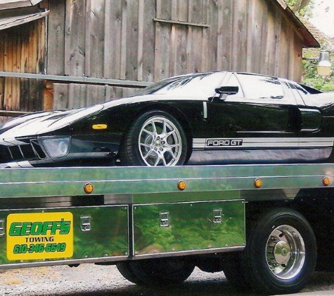 Geoffs Towing Service - Quakertown, PA