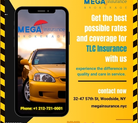 Mega Insurance Brokerage - Woodside, NY. Mega Insurance Brokerage delivers unparalleled service to ensure you find the best possible auto insurance solutions with ease.