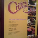 Critic's On the Mall - American Restaurants