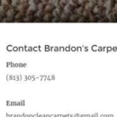 Brandon's Carpet Cleaning Machine - Carpet & Rug Cleaners