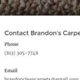 Brandon's Carpet Cleaning Machine