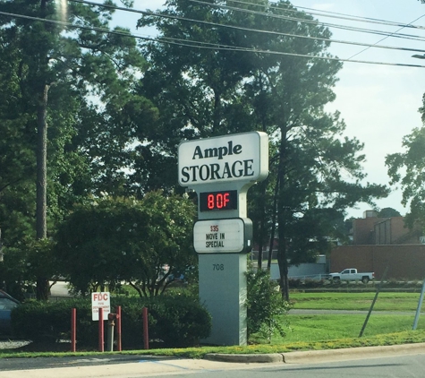 Ample Storage Center - Smithfield, NC