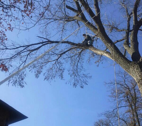 Slawson's Tree Service, Owner George Slawson - Jones, OK