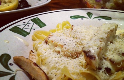 olive garden dinner hours