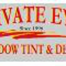 Private Eyes Window Tint & Design - Glass Coating & Tinting Materials