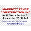Marriott Fence Construction Inc - General Contractors