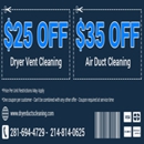 DRYER DUCTS CLEANING TX - Dryer Vent Cleaning
