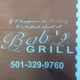 Bob's Grill