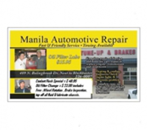 Manila Brake And Tune Inc - Bolingbrook, IL