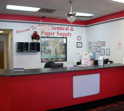 PR Chemical & Paper Supply - Pensacola, FL