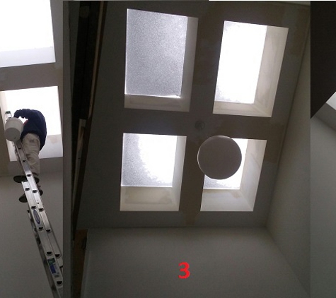 P n R Painting Plus, Inc. - Antioch, IL. Skylight