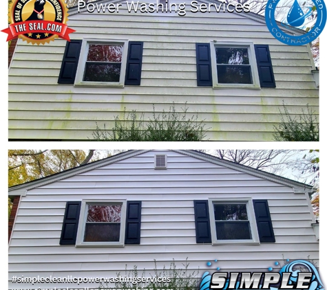 Simple Clean LLC Power Washing Services - Media, PA