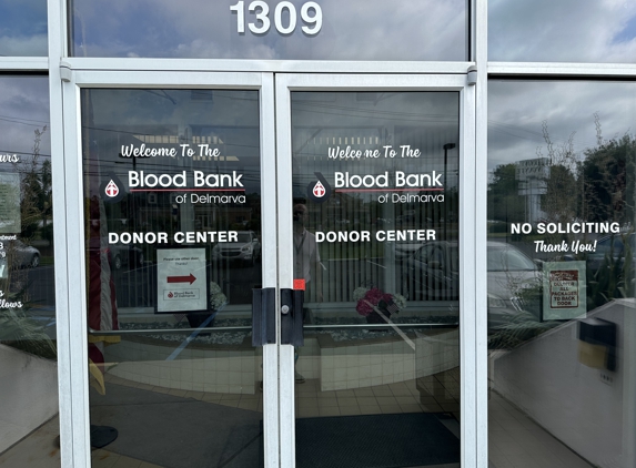 Blood Bank Of Delmarva - Salisbury Center - Salisbury, MD