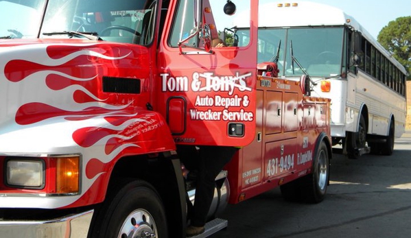 Tom & Tony's Auto & Wrecker Service - Clarksville, TN