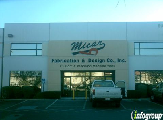 Micar Fabrication & Design Company - Las Vegas, NV