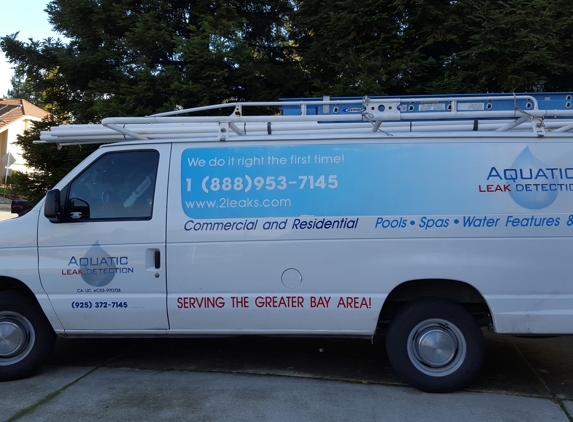 Aquatic Leak Detection - Alamo, CA