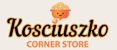 Kosciuszko Corner Store Logo
