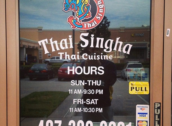 Thai Singha - Orlando, FL