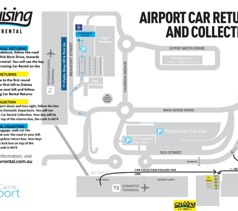 Cruising Car Rental - Cairns North, QLD