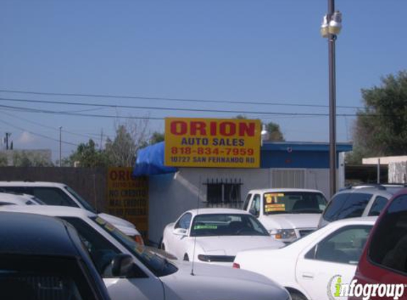 Orion Auto Sales - Pacoima, CA