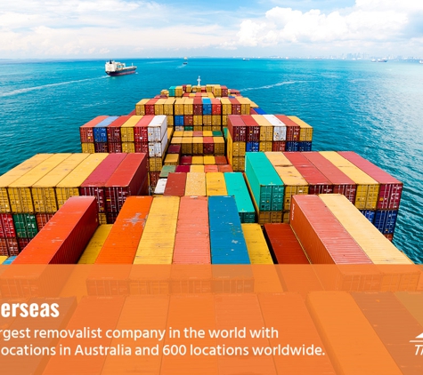 Allied Moving Services - Emerald, QLD. Moving Overseas
