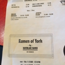 Ramen of York - Japanese Restaurants