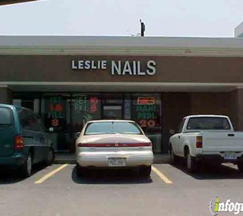 Leslie Nails - Houston, TX