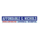 Affordable G. Nichols Paving - Hydraulic Equipment Repair